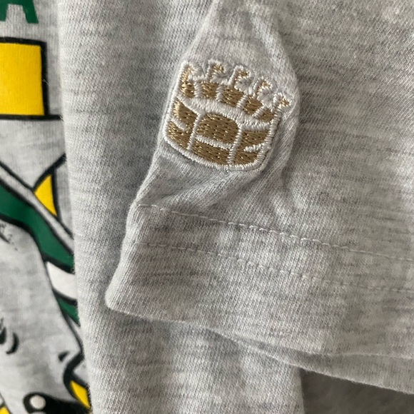 USF Bulls Collegiate Unisex Grey Short Sleeve T-shirt by Homefield Size M Unisex - Picture 3 of 13